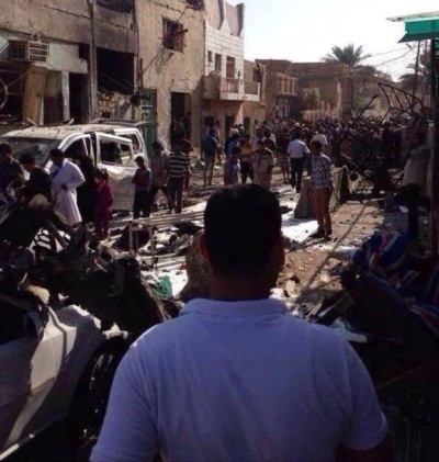 3 Terrorist Car Bombs in Holy Karbala Claim Dozens of Martyrs, Injured